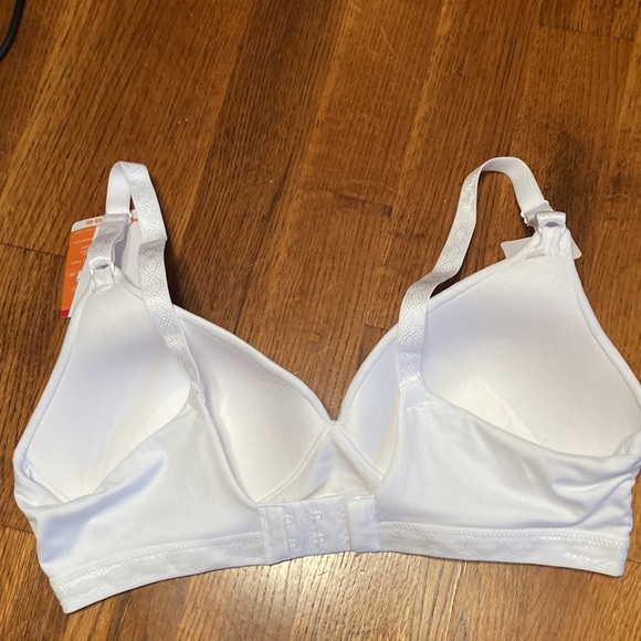 🌸NWT WARNERS 34B Cloud 9 Wireless Bra - Picture 5 of 11